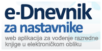 E-dnevnik za nastavnike